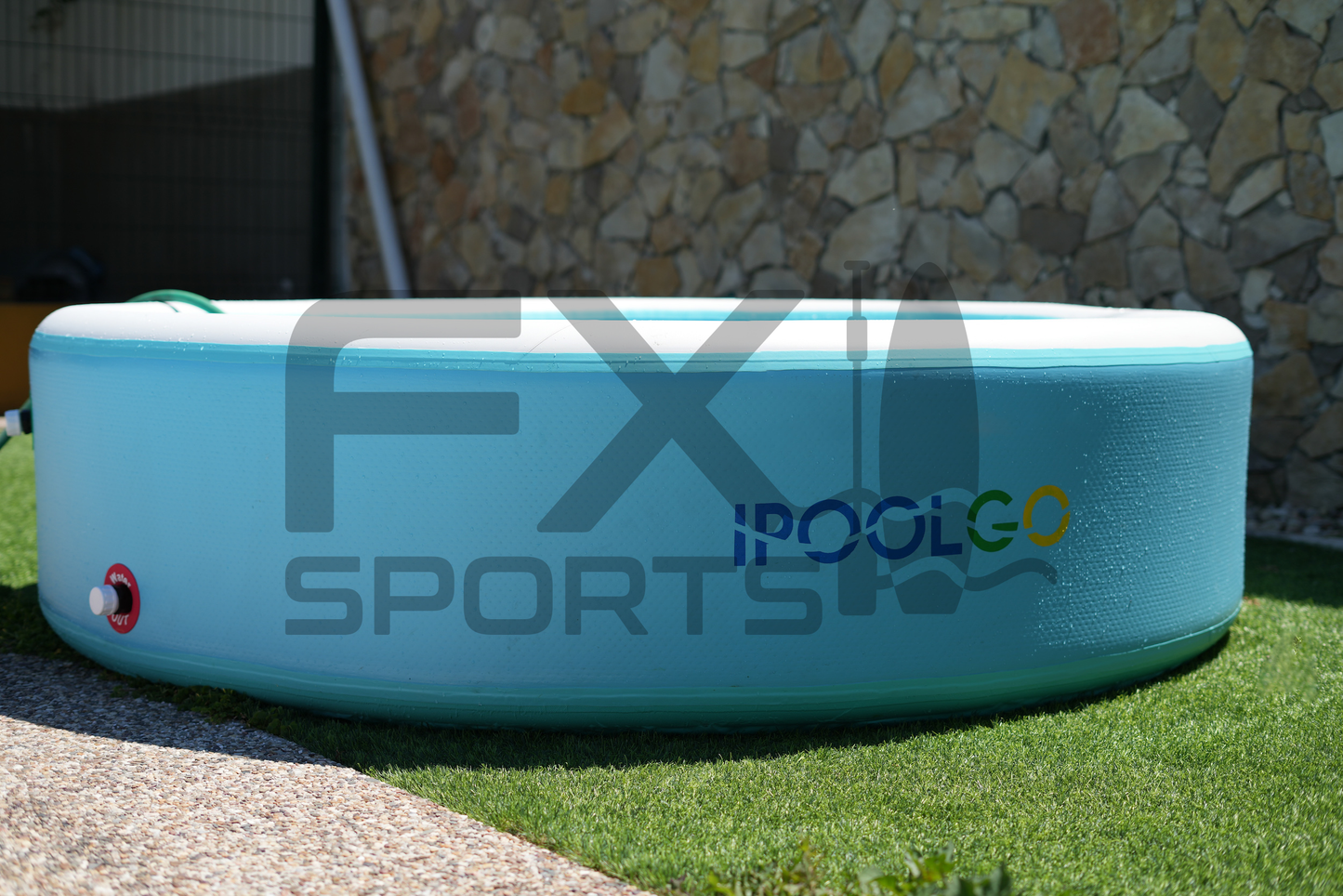 IPOOLGO Drop Stitch Outdoor Inflatable Pool