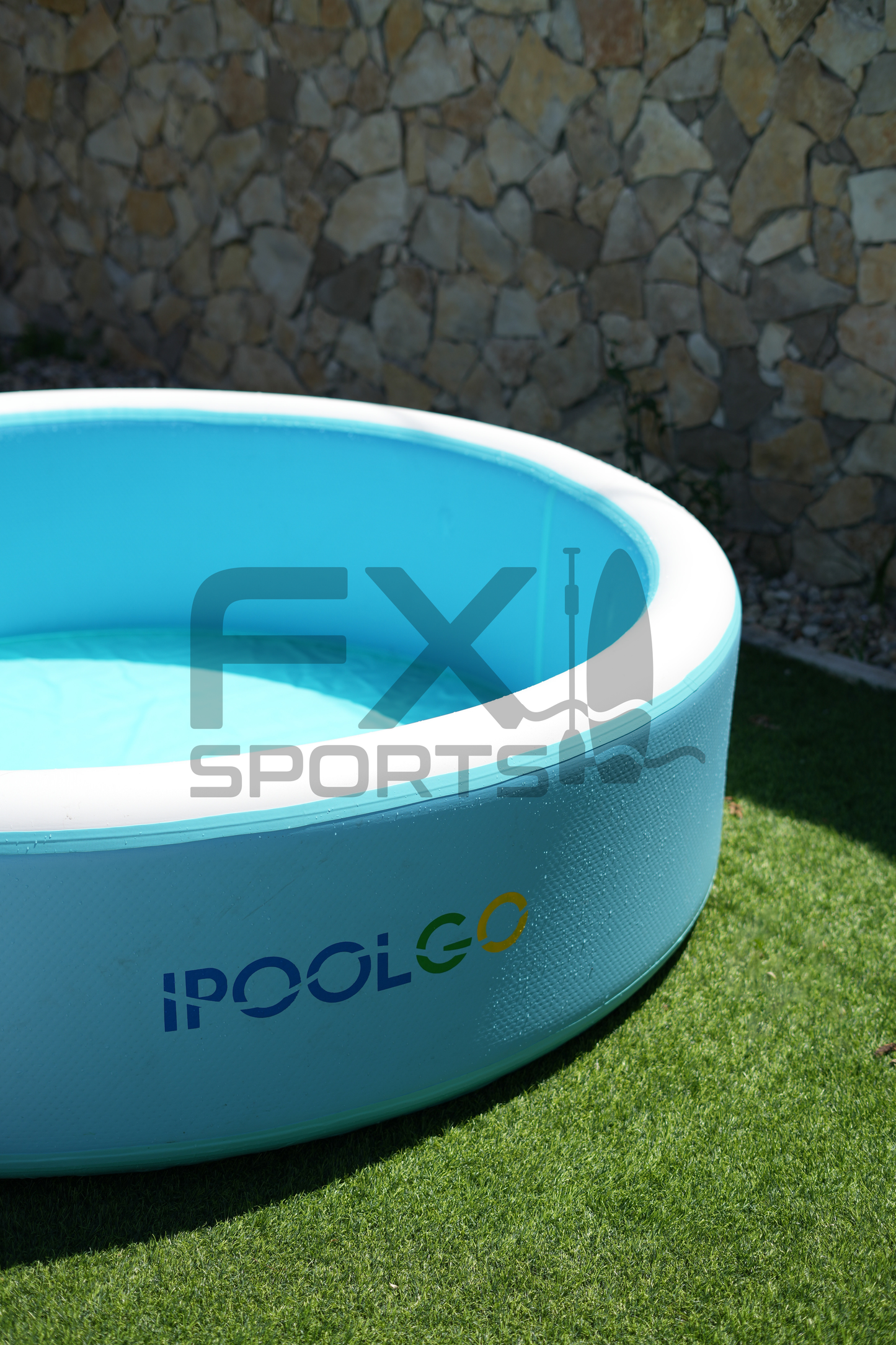 IPOOLGO Drop Stitch Outdoor Inflatable Pool