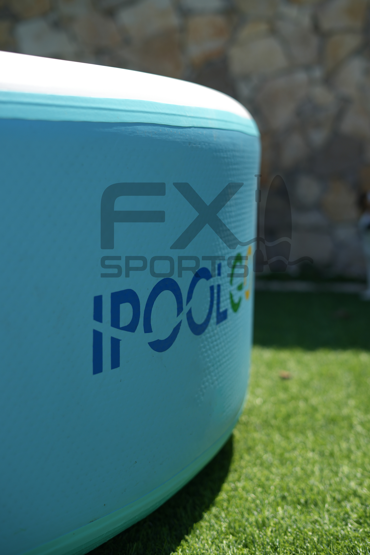 IPOOLGO Drop Stitch Outdoor Inflatable Pool