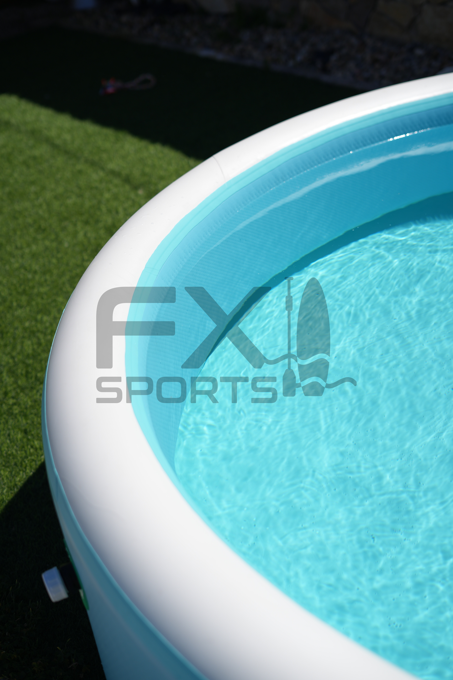 IPOOLGO Drop Stitch Outdoor Inflatable Pool