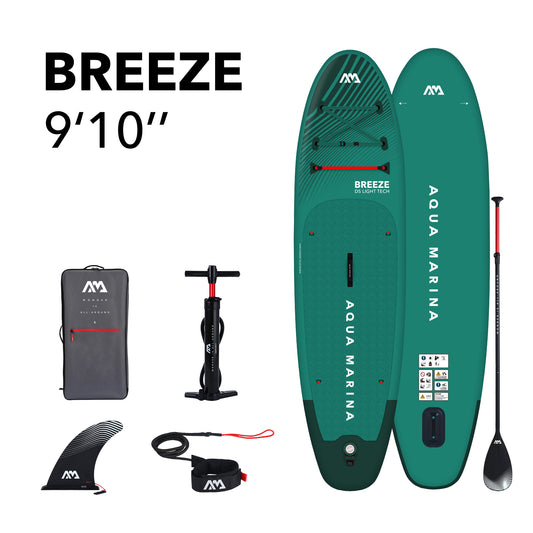 Set de Stand Up Paddle AQUA MARINA BREEZE 9'10'' / 300cm