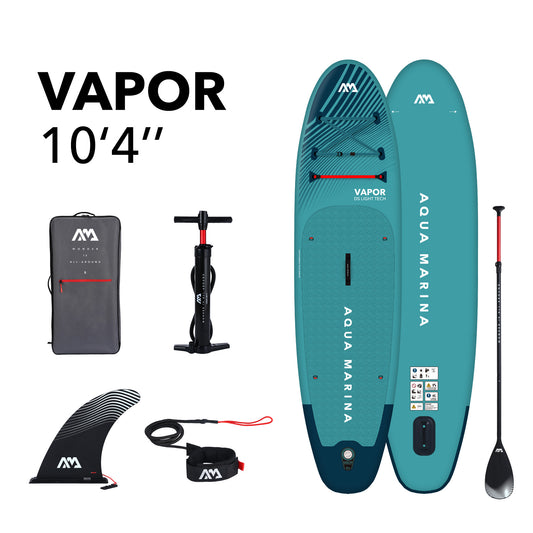 Conjunto Stand Up Paddle AQUA MARINA VAPOR 10'4'' / 315cm